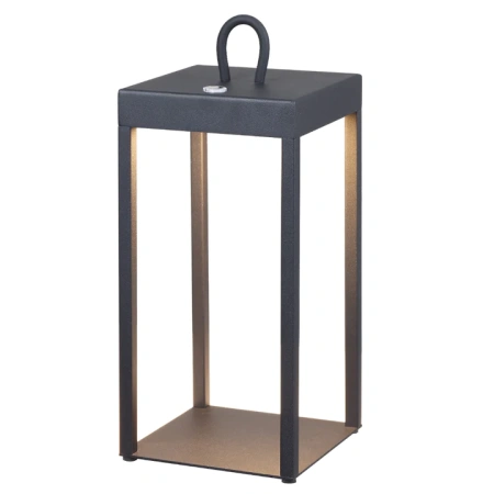 Rechargeable lamp SOTRA 3w LED IP54 USB1M 3K BLACK