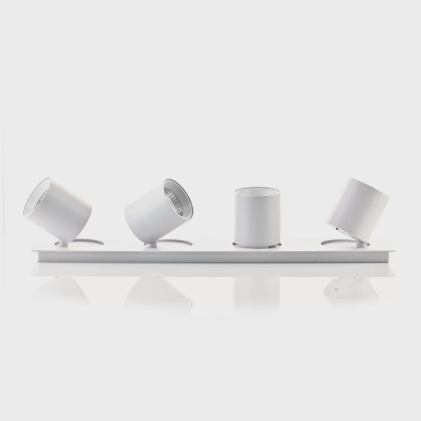 Wall light Sbarra Bar 4 Light 3CCT WHT