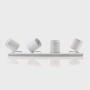 Wall light Sbarra Bar 4 Light 3CCT WHT