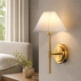 Wall lamp Sigrid Reading with charging ports brs