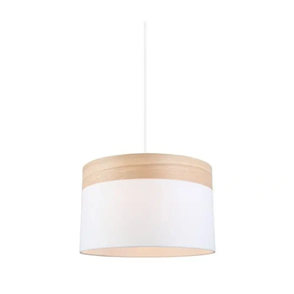 Pendant lamp TAMBURA05 E27 wood