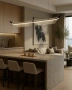 Pendant lamp Manssori L150 LED 18W 3CCT BL