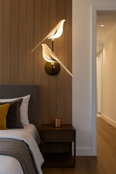 Wall lamp Lind W2 LED 20W Adjustable Bird BL