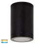 Surface downlight Lexan 9in1 3-5-7W 3CCT GU10 LED BLK