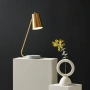 Table lamp Arlen Satin Brass & Satin Grey