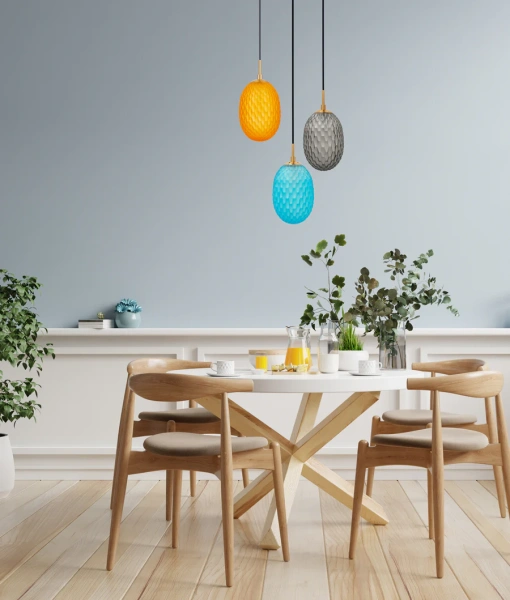 Pendant lamp KATHAL 5 E14 D15 CL Pendant lamp KATHAL 5 E14 D15 CL