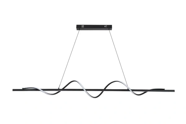 Pendant lamp WILLOW L180 LED 60W BL