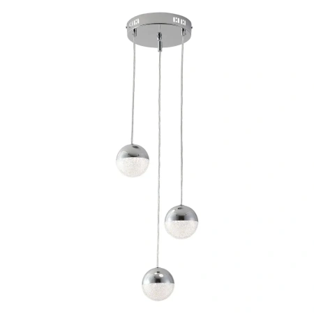 Pendant lamp EUN 3 LED 12W CH