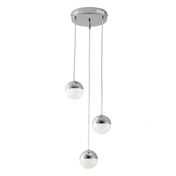 Pendant lamp EUN 3 LED 12W CH