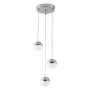 Pendant lamp EUN 3 LED 12W CH