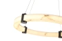 Pendant lamp CARRARA D60 LED 30W BL