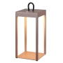 Rechargeable lamp SOTRA 3w LED IP54 USB1M 3K BROWN