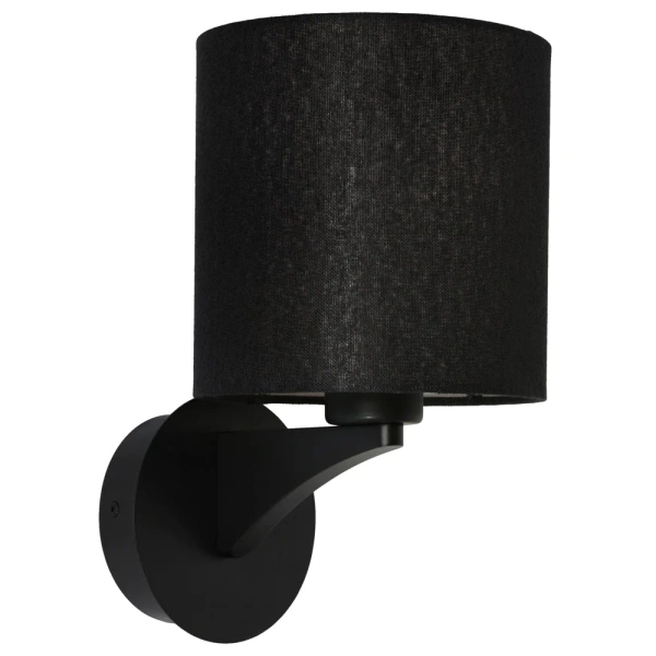 Wall light KIRSTEN 1LT BLACK
