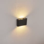 Wall light SIERRA-12-RND-BLK 19635