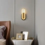 Wall lamp Aura Ovale W31 GL