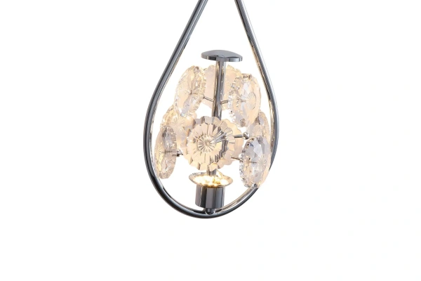 Wall light Margot 1 WARM WHITE 3K 10W LED CHR