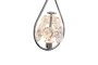 Wall light Margot 1 WARM WHITE 3K 10W LED CHR