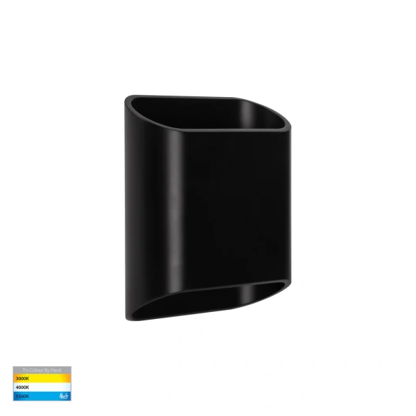Wall light Contec LED 10W 3CCT IP65 HV3662T-BLK