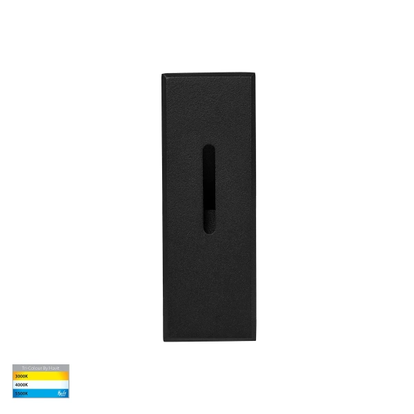 Step light Paso 3W 3CCT LED BLK