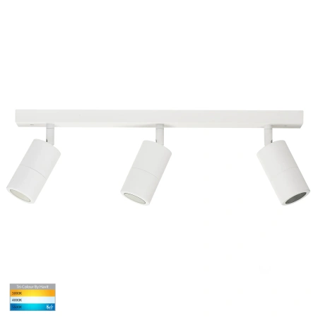 Wall light Tivah Bar 3 Light 3CCT WHT