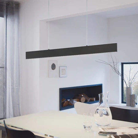 Pendant lamp Climene 2 3CCT LED 29W up-down L1180 BLK