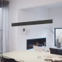 Pendant lamp Climene 2 3CCT LED 29W up-down L1180 BLK