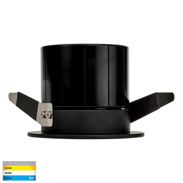 Recessed downlight Prime BLK Fixed 3CCT LED 12W IP54 BLK Recessed downlight Prime BLK Fixed 3CCT LED 12W IP54 BLK