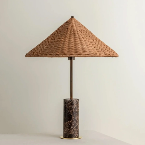 Table lamp Hikari Rattan E27