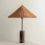 Table lamp Hikari Rattan E27