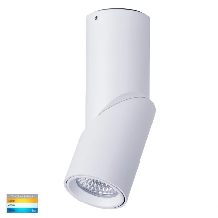 Surface downlight Nella Rotatable 12V 3CCT LED 7W WHT
