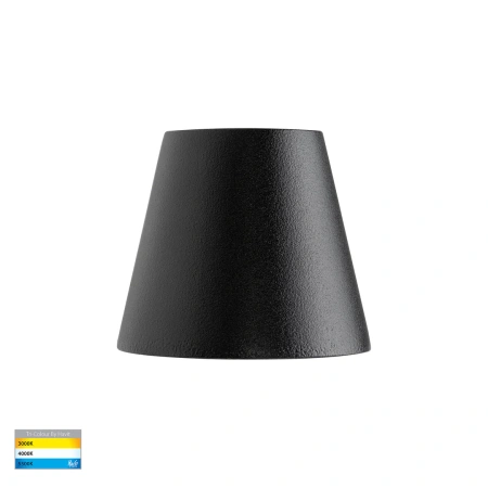 Wall light Kaval TRI Colour down LED E27 1.5W BLK