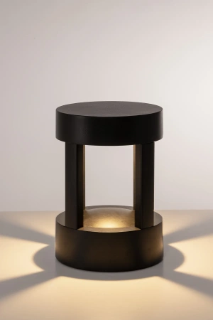 Garden light PELARE HV1699T-BLK-24V-RND