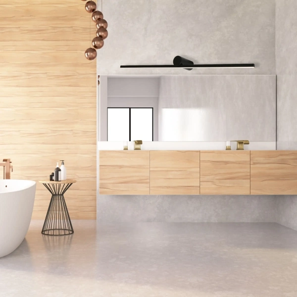 Wall light ROKA 23W LED 4K IP44 L1025 BLK