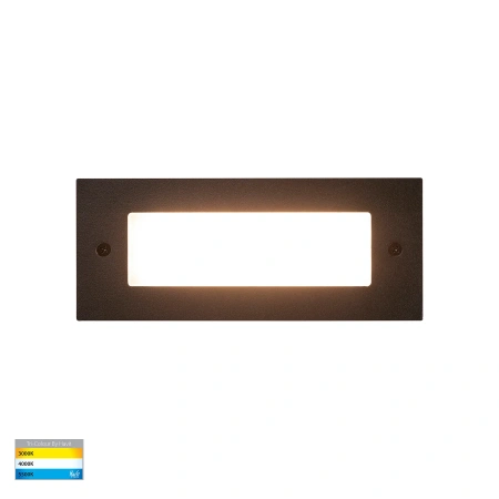 Step light Bata 6W LED 12V 3CCT BL