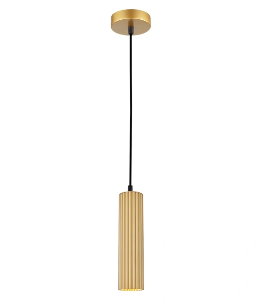 Pendant light KOLONNE 03 GU10 D6.5 GLD Pendant light KOLONNE 03 GU10 D6.5 GLD