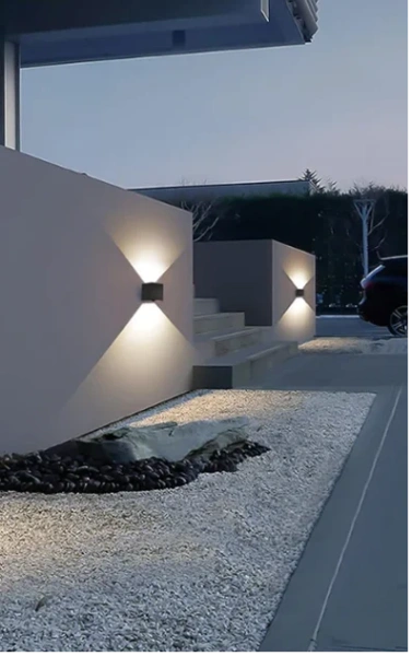Wall light VERSA LED 6W 3CCT HV3658T-WHT-SQ