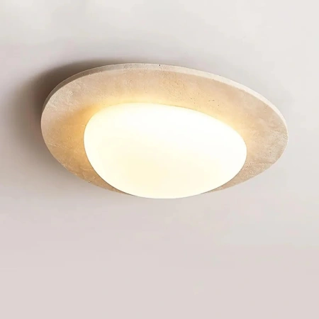 Wall lamp Thalos Travertine LED 12W