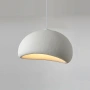 Pendant lamp Emi P40 E27 WHT