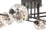 Ceiling lamp ADRIANA 8 LED 53W GM