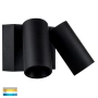 Wall light Revo BLK Double Adjustable HV3683T-BLK IP65