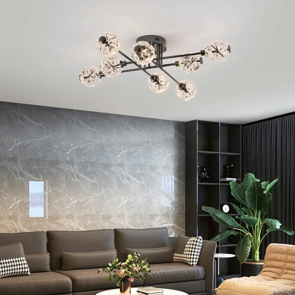 Ceiling lamp ADRIANA 8 LED 53W GM