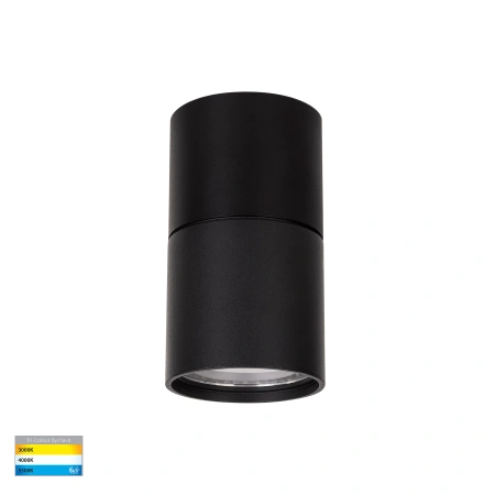 Surface downlight Nella 12V 3CCT 7W LED WITH EXTENSION BLK