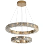Pendant lamp Armadale 2 3CCT LED GLD