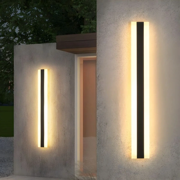 Wall light Barline LED 18W Tricol IP65 60cm BLK