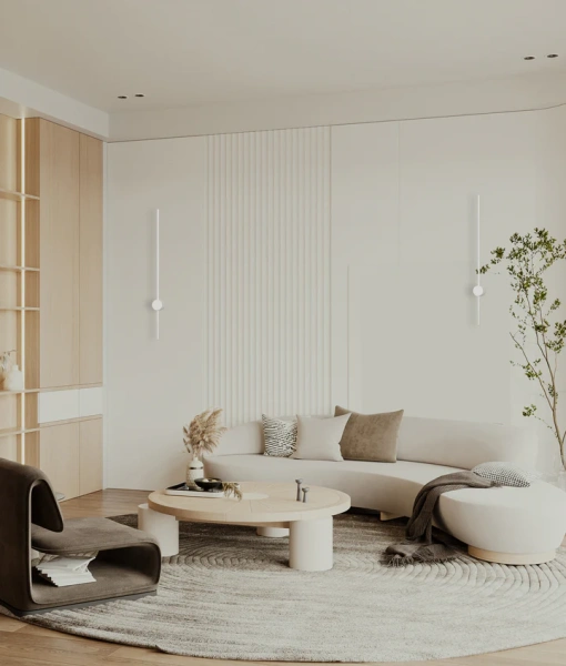 Wall light Saber LED CCT 12W WHT Wall light Saber LED CCT 12W WHT