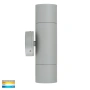 Wall light Tivah Light Up Down GU10 3CCT Silver