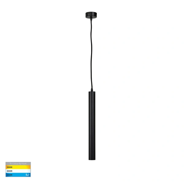 Ceiling lamp Henger Cylinder LED 6W HV5898T-BLK CCT Dim Ceiling lamp Henger Cylinder LED 6W HV5898T-BLK CCT Dim