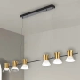 Pendant lamp Tipico 6 130 LED 36W 3K GD