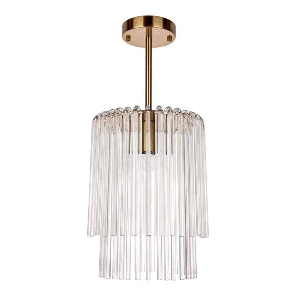 Pendant lamp Zara Petite Brass