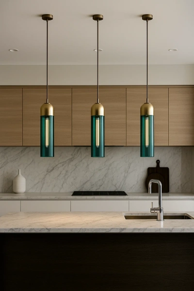 Pendant lamp Floret P GN Display